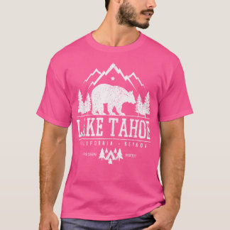 Lake Tahoe California - Bear Mountains Nature Camp T-Shirt