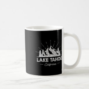 Lake Tahoe California Ca T Shirt Vintage Hiking Re Coffee Mug