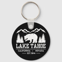 Lake Tahoe - California Grizzly Bear Mountains