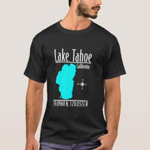 Lake Tahoe California Long Sleeve T Shirt