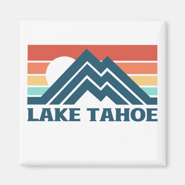 LAKE TAHOE,CALIFORNIA MAGNET (Front)