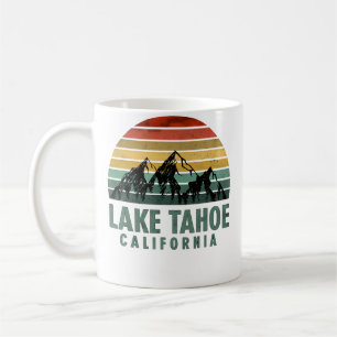 Lake Tahoe California Mountains Hiking Camping Coffee Mug