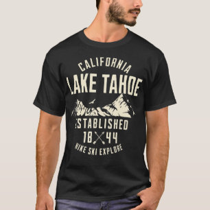 Lake Tahoe California Nature Ski Hiking Outdoors T-Shirt