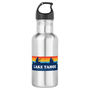 Lake Tahoe California Nevada Canoe 532 Ml Water Bottle