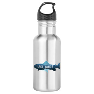 Lake Tahoe California Nevada Fish 532 Ml Water Bottle
