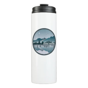 Lake Tahoe California Nevada Reflection Thermal Tumbler