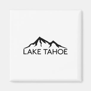 Lake Tahoe California Nevada Skiing Magnet