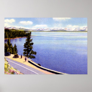 Lake Tahoe California Poster