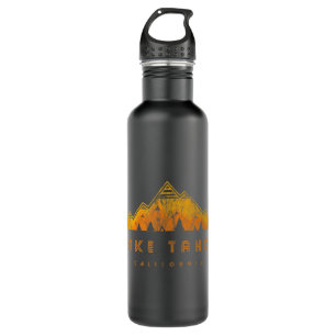 Lake Tahoe California Retro 710 Ml Water Bottle
