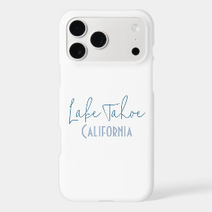 Lake Tahoe, California Travel Souvenir