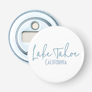 Lake Tahoe, California Travel Souvenir Bottle Opener