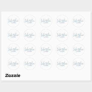 Lake Tahoe, California Travel Souvenir Classic Round Sticker