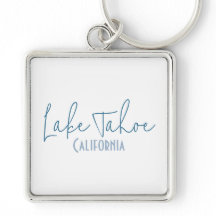 Lake Tahoe, California Travel Souvenir
