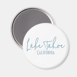 Lake Tahoe, California Travel Souvenir Magnet