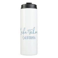 Lake Tahoe, California Travel Souvenir