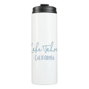 Lake Tahoe, California Travel Souvenir Thermal Tumbler