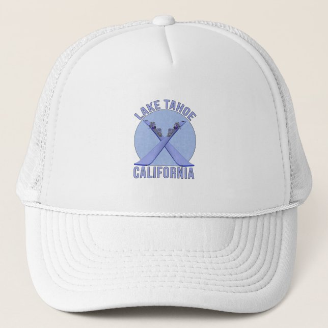 Lake Tahoe, California Trucker Hat (Front)