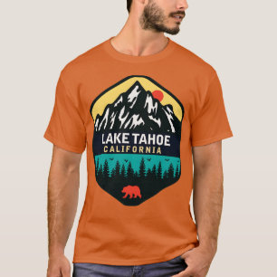 Lake Tahoe California TShirt 1
