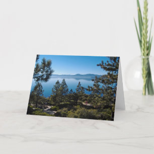 Lake Tahoe Card
