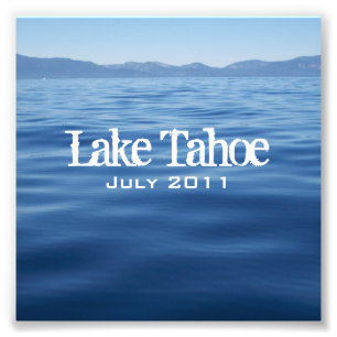 Lake Tahoe CD Insert Photo Print