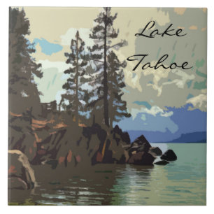 Lake Tahoe Ceramic Tile