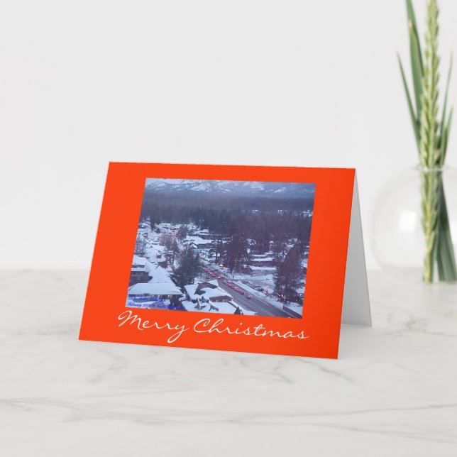 Lake Tahoe Christmas Collection Cards (Front)