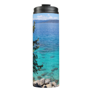 Lake Tahoe Clear Water Thermal Tumbler