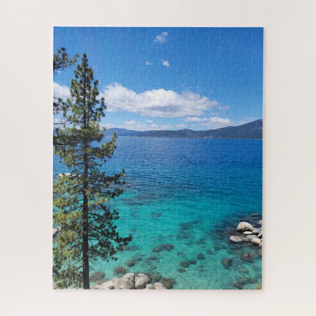 Lake Tahoe Clear Waters Jigsaw Puzzle (Vertical)