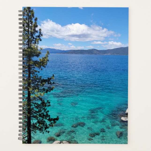 Lake Tahoe Clear Waters Planner (Front)