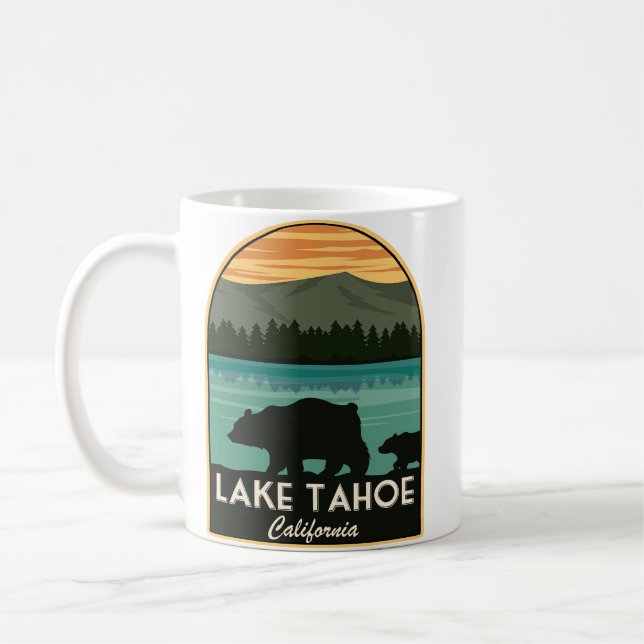Lake Tahoe Coffee Mug (Left)