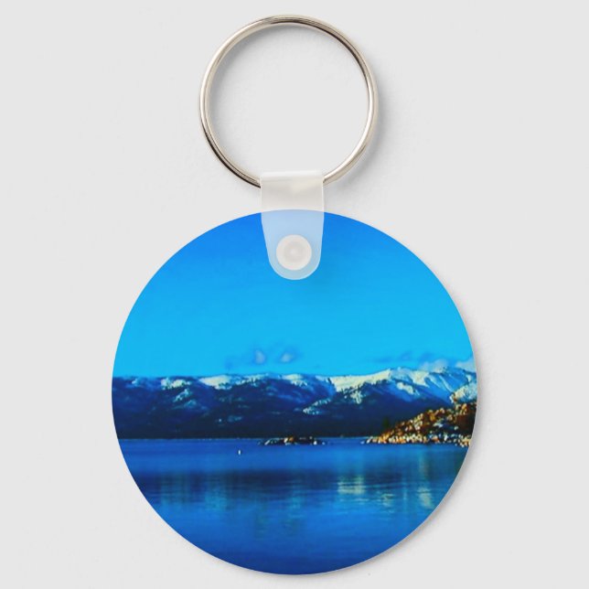 Lake Tahoe Collection Key Ring (Front)