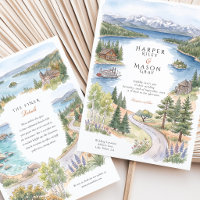 Lake Tahoe Emerald Bay Fannette Island Wedding