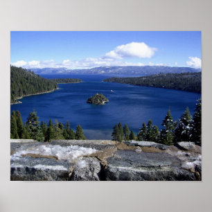 Lake Tahoe Emerald Bay photo print