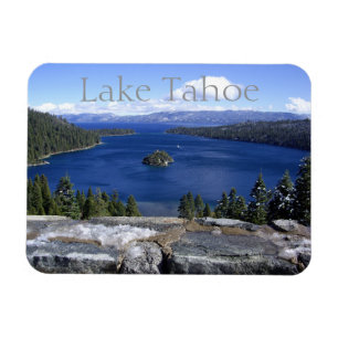 Lake Tahoe Emerald Bay Souvenir  Magnet
