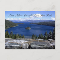 Lake Tahoe - Emerald Bay State Park