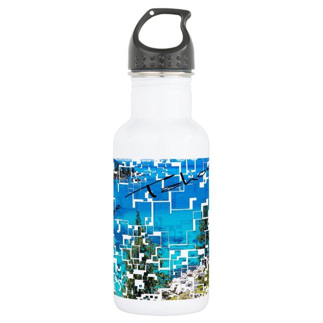Lake Tahoe Graphic 532 Ml Water Bottle (Front)