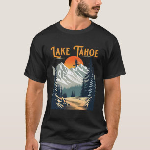 Lake Tahoe Hiking T-Shirt