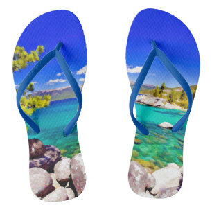 Lake Tahoe Jandals