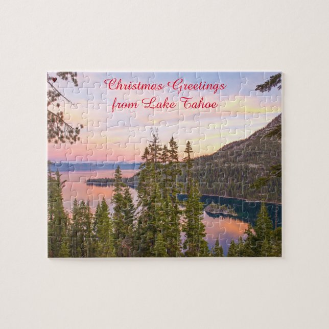 Lake Tahoe  Jigsaw Puzzle (Horizontal)