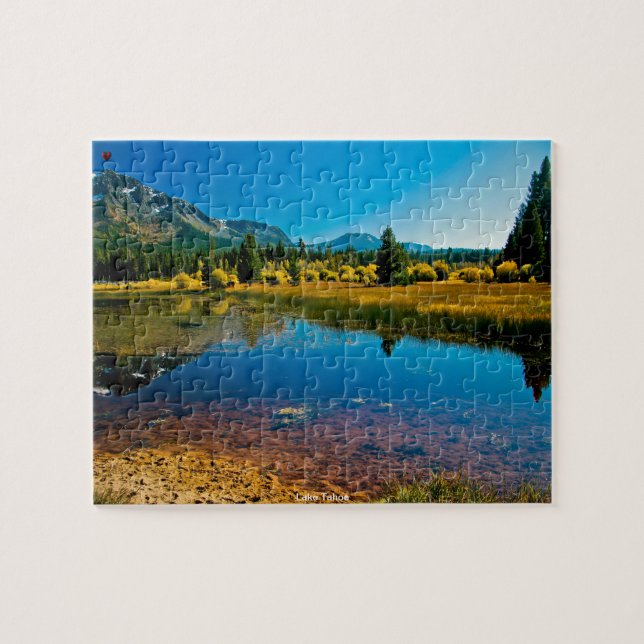 Lake Tahoe Jigsaw Puzzle (Horizontal)