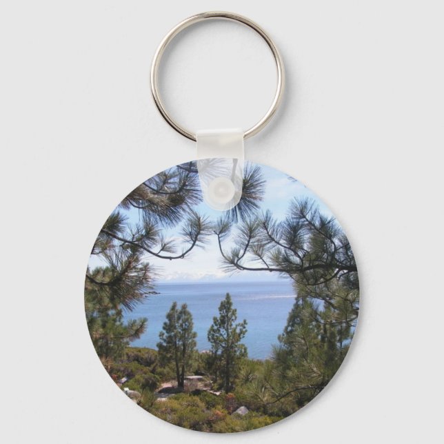 Lake Tahoe Key Ring (Front)