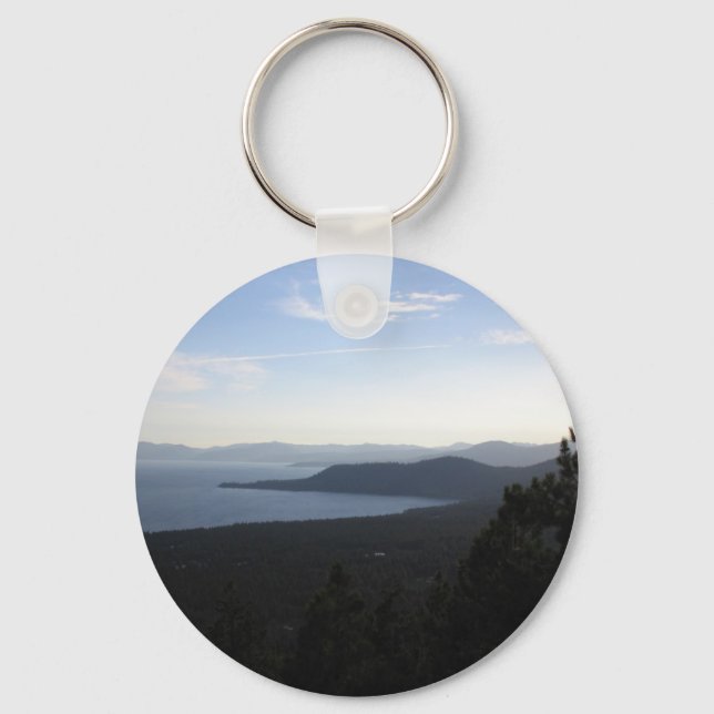 Lake Tahoe Key Ring (Front)
