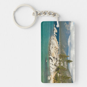Lake Tahoe Landscape Key Ring