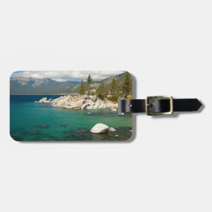 Lake Tahoe Landscape Luggage Tag