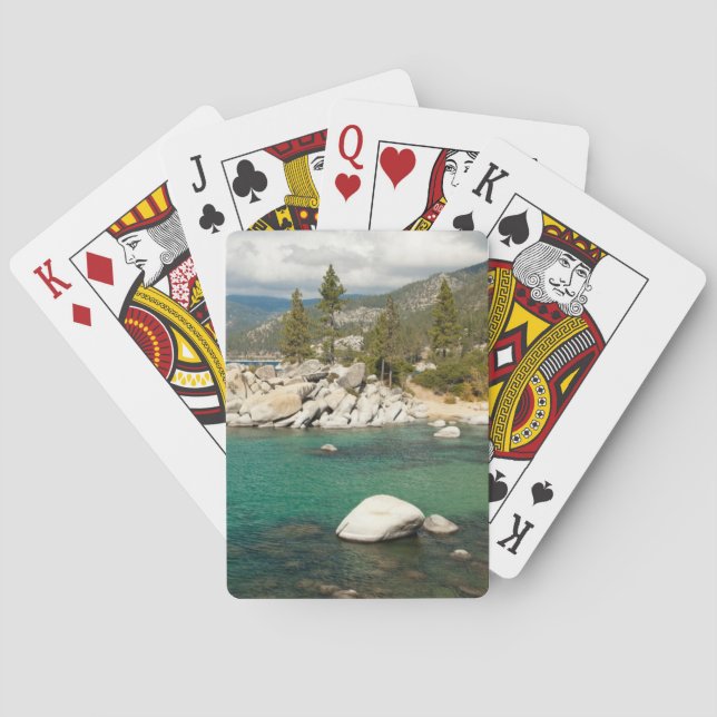 Lake Tahoe Landscape Playing Cards (Back)