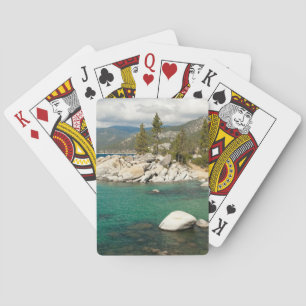 Lake Tahoe Landscape Playing Cards