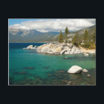 Lake Tahoe Landscape Postcard<br><div class="desc">Pristine,  emerald waters of Lake Tahoe</div>