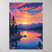 Lake Tahoe Landscape