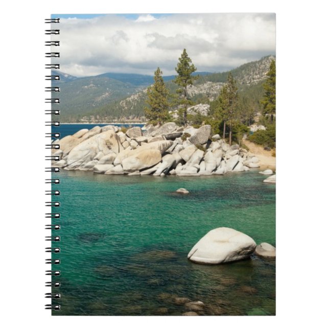 Lake Tahoe Landscape Spiral Notebook (Front)