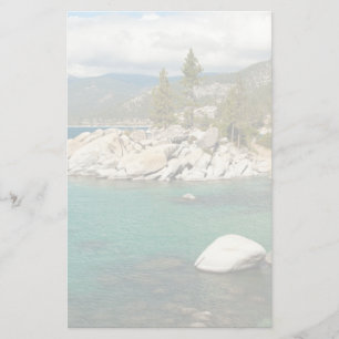 Lake Tahoe Landscape Stationery
